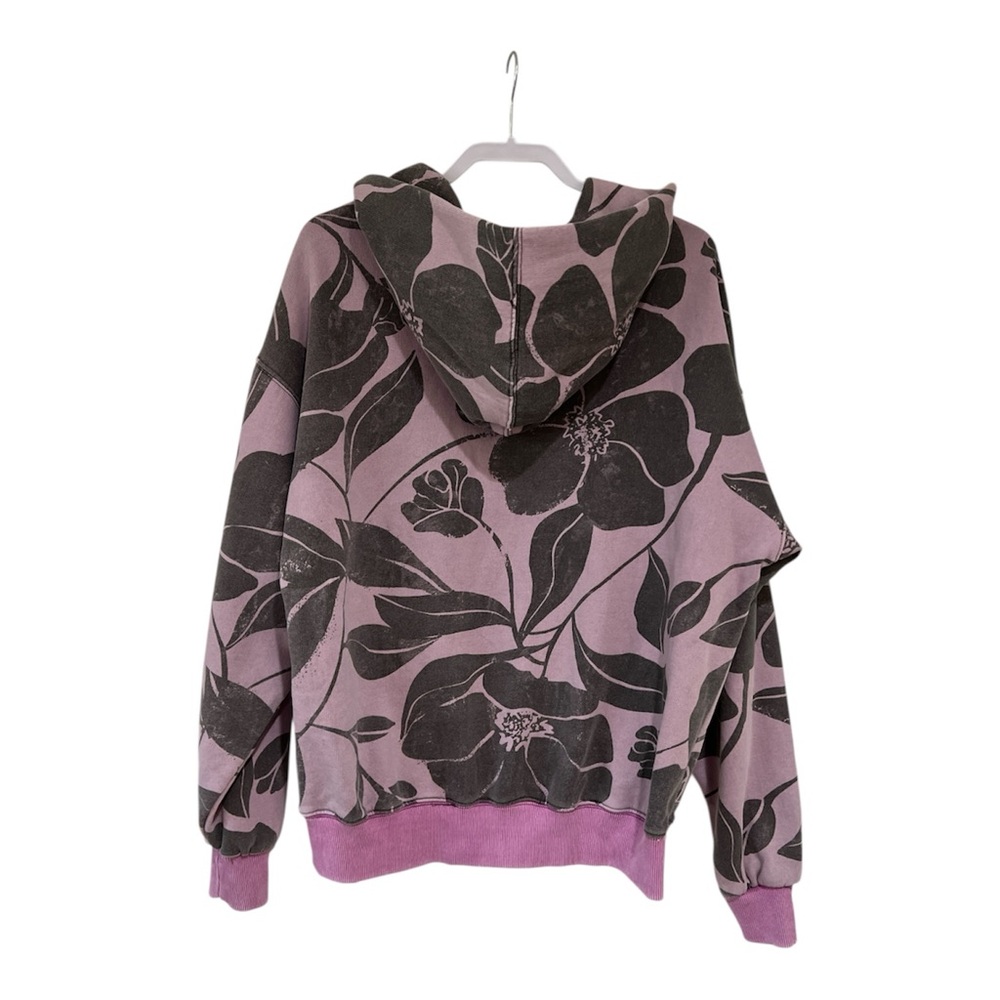 We The Free It's A Vibe Printed Hoodie - The Grape Combo - Picture 3 of 5